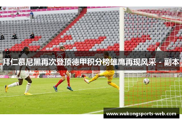 拜仁慕尼黑再次登顶德甲积分榜雄鹰再现风采 - 副本