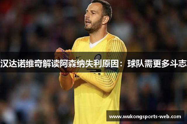 汉达诺维奇解读阿森纳失利原因：球队需更多斗志