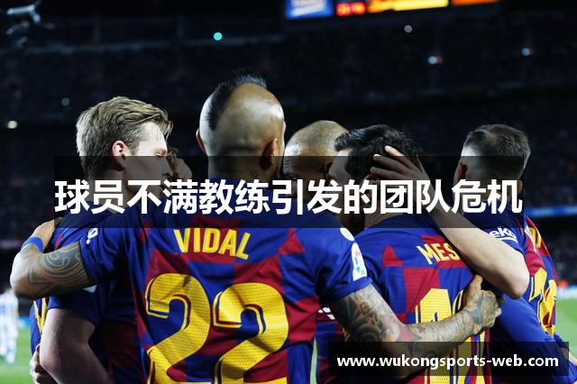 球员不满教练引发的团队危机