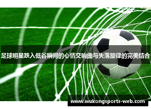 足球明星跌入低谷瞬间的心情交响曲与失落旋律的完美结合